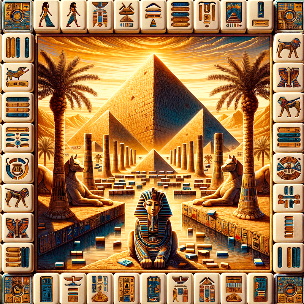 Mahjong Pyramids Odyssey